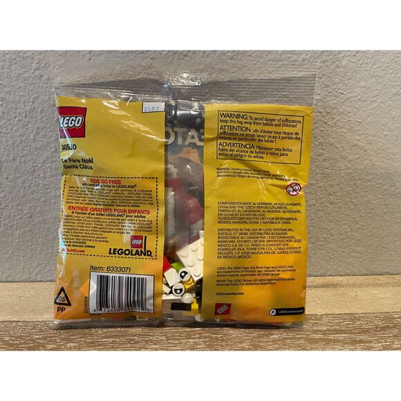 Lego 30580 Santa Claus Brand New and Sealed - Picture 2 of 2